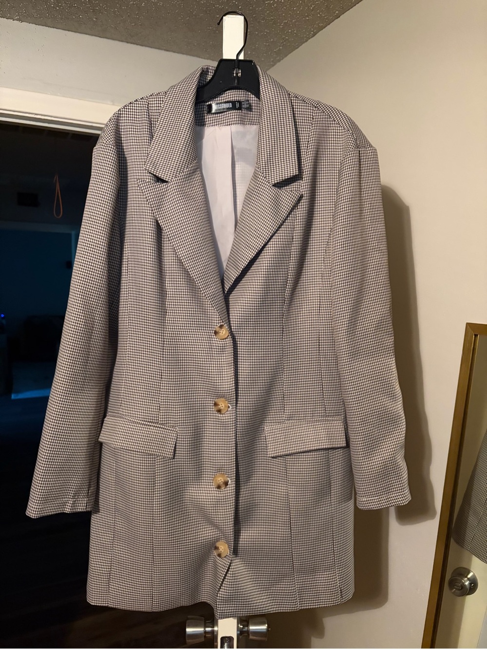 Missguided Blazer Dress